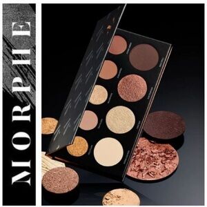 Morphe Makeup Palette  Palette with Mattes, Shimmers, Duo. NIB SOLARIA